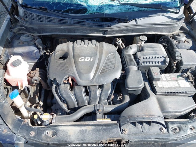 12682052 :رقم المزاد ، 5NPEC4AC8DH534272 vin ، 2013 Hyundai Sonata Se/limited مزاد بيع