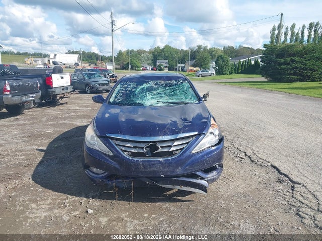 12682052 :رقم المزاد ، 5NPEC4AC8DH534272 vin ، 2013 Hyundai Sonata Se/limited مزاد بيع