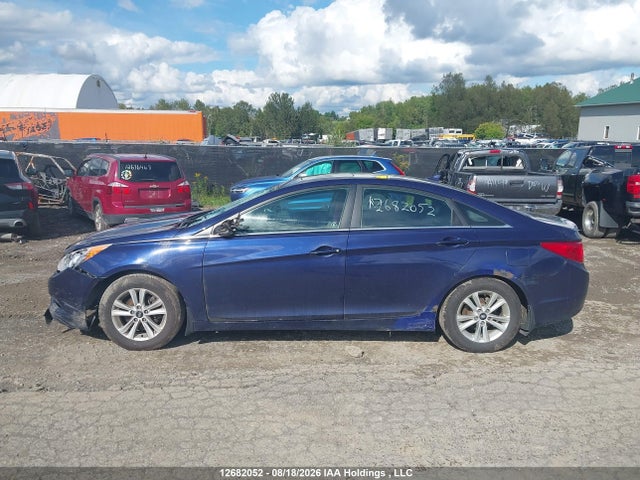 12682052 :رقم المزاد ، 5NPEC4AC8DH534272 vin ، 2013 Hyundai Sonata Se/limited مزاد بيع