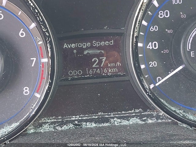 12682052 :رقم المزاد ، 5NPEC4AC8DH534272 vin ، 2013 Hyundai Sonata Se/limited مزاد بيع