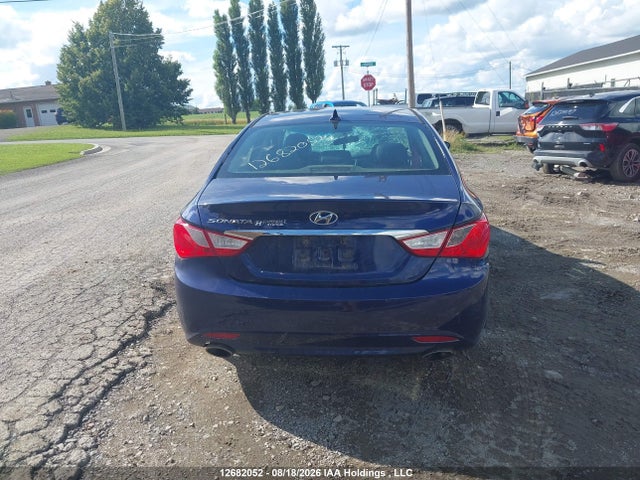 12682052 :رقم المزاد ، 5NPEC4AC8DH534272 vin ، 2013 Hyundai Sonata Se/limited مزاد بيع