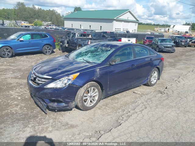 12682052 :رقم المزاد ، 5NPEC4AC8DH534272 vin ، 2013 Hyundai Sonata Se/limited مزاد بيع