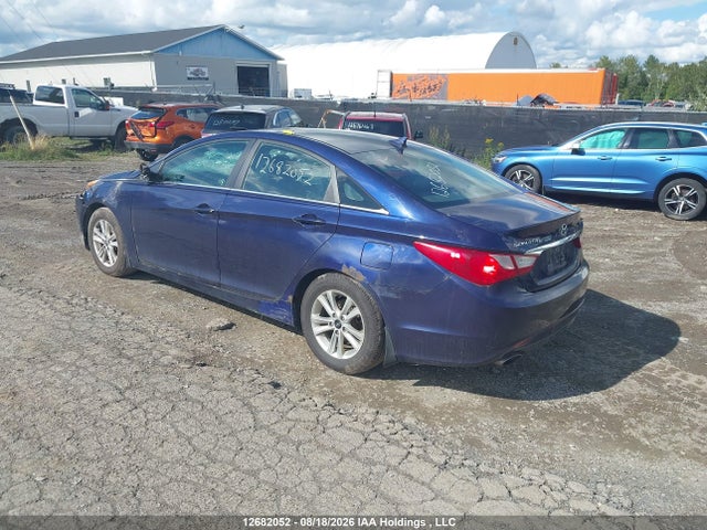 12682052 :رقم المزاد ، 5NPEC4AC8DH534272 vin ، 2013 Hyundai Sonata Se/limited مزاد بيع
