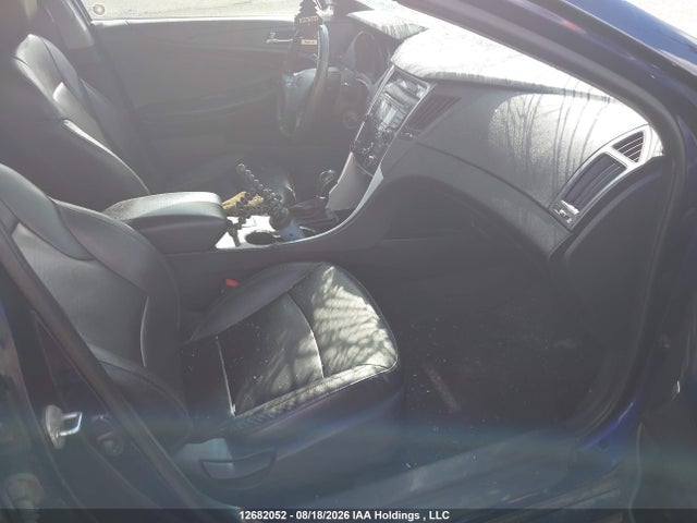 12682052 :رقم المزاد ، 5NPEC4AC8DH534272 vin ، 2013 Hyundai Sonata Se/limited مزاد بيع