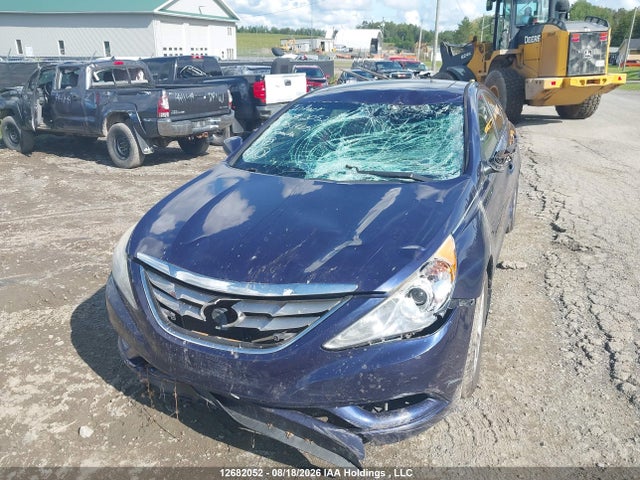 12682052 :رقم المزاد ، 5NPEC4AC8DH534272 vin ، 2013 Hyundai Sonata Se/limited مزاد بيع