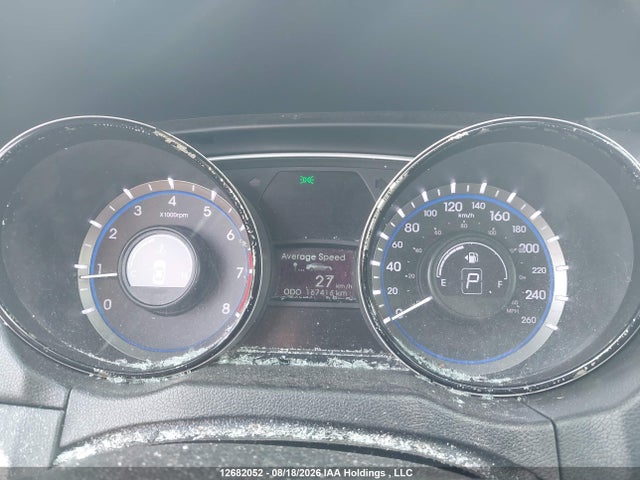 12682052 :رقم المزاد ، 5NPEC4AC8DH534272 vin ، 2013 Hyundai Sonata Se/limited مزاد بيع