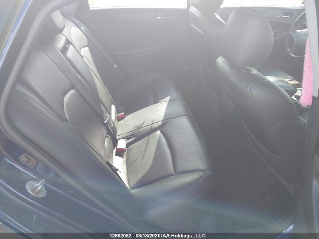 12682052 :رقم المزاد ، 5NPEC4AC8DH534272 vin ، 2013 Hyundai Sonata Se/limited مزاد بيع