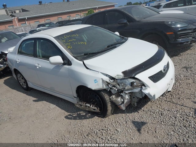 Продажа на аукционе авто 2010 Toyota Corolla, vin: 2T1BU4EE5AC328448, номер лота: 12682053