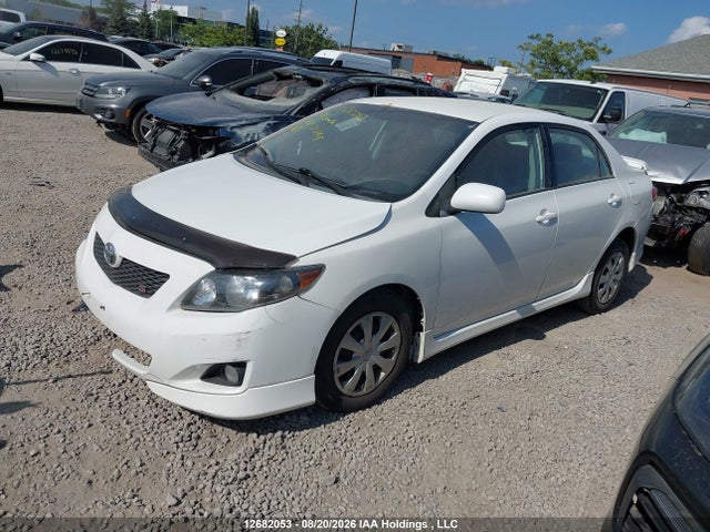 Продажа на аукционе авто 2010 Toyota Corolla, vin: 2T1BU4EE5AC328448, номер лота: 12682053