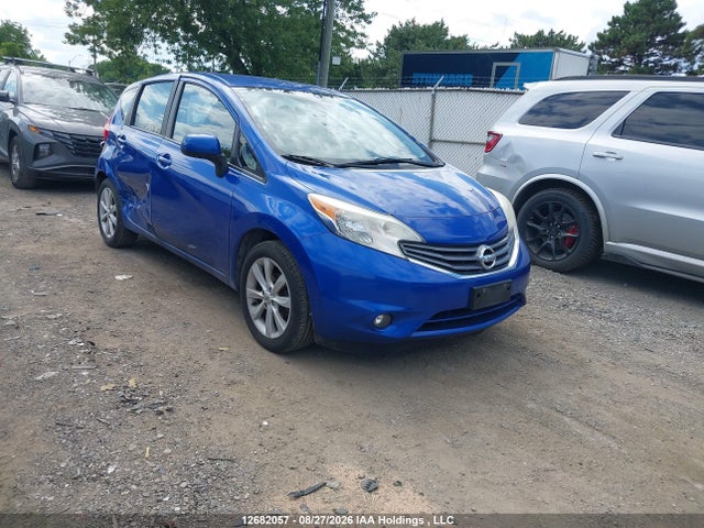 Продаж на аукціоні авто 2014 Nissan Versa Note S/s Plus/sv/sl, vin: 3N1CE2CP0EL357906, номер лоту: 12682057