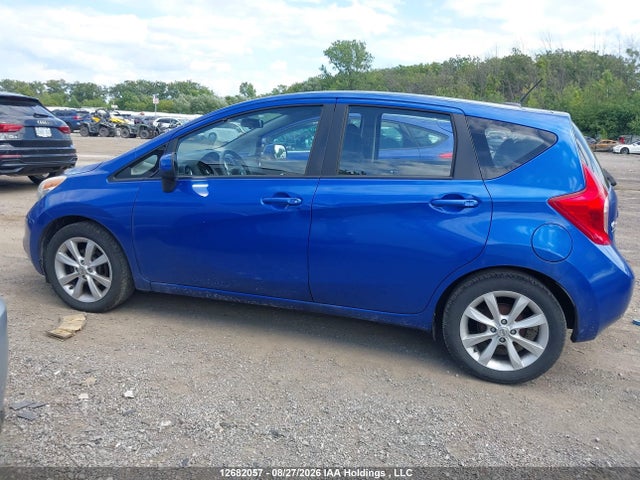 Продаж на аукціоні авто 2014 Nissan Versa Note S/s Plus/sv/sl, vin: 3N1CE2CP0EL357906, номер лоту: 12682057