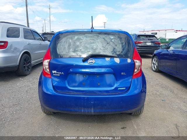 Продаж на аукціоні авто 2014 Nissan Versa Note S/s Plus/sv/sl, vin: 3N1CE2CP0EL357906, номер лоту: 12682057
