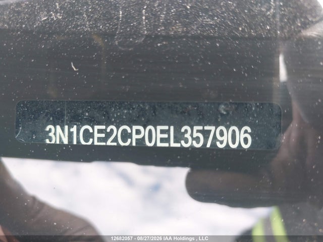 Продаж на аукціоні авто 2014 Nissan Versa Note S/s Plus/sv/sl, vin: 3N1CE2CP0EL357906, номер лоту: 12682057