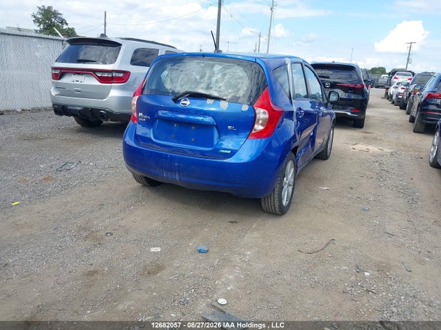 Продаж на аукціоні авто 2014 Nissan Versa Note S/s Plus/sv/sl, vin: 3N1CE2CP0EL357906, номер лоту: 12682057