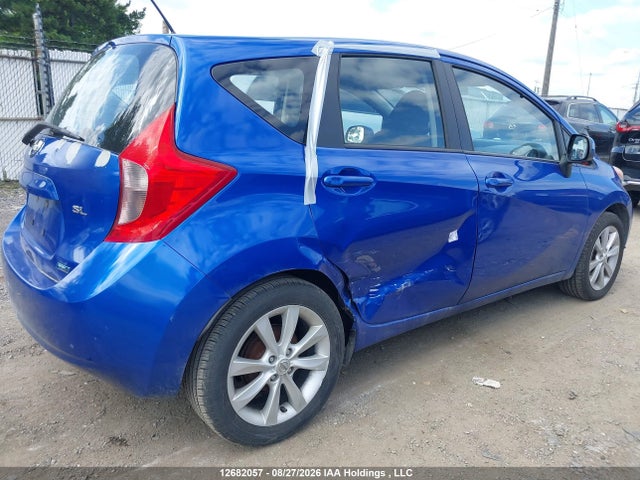 Продаж на аукціоні авто 2014 Nissan Versa Note S/s Plus/sv/sl, vin: 3N1CE2CP0EL357906, номер лоту: 12682057