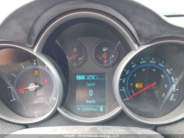 Aukcja sprzedaży 2014 Chevrolet Cruze, vin: 1G1PC5SB2E7402885, numer aukcji: 12682061