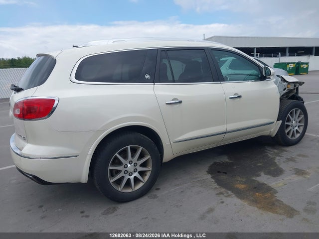 2015 Buick Enclave Leather მანქანა იყიდება აუქციონზე, vin: 5GAKVBKD0FJ205876, აუქციონის ნომერი: 12682063