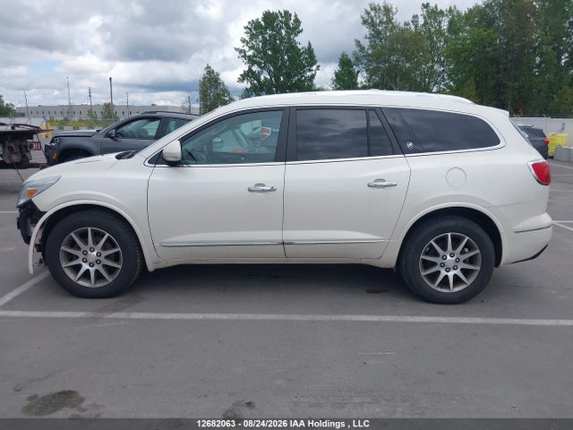 2015 Buick Enclave Leather მანქანა იყიდება აუქციონზე, vin: 5GAKVBKD0FJ205876, აუქციონის ნომერი: 12682063