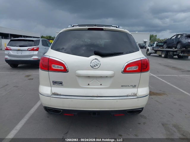 2015 Buick Enclave Leather მანქანა იყიდება აუქციონზე, vin: 5GAKVBKD0FJ205876, აუქციონის ნომერი: 12682063
