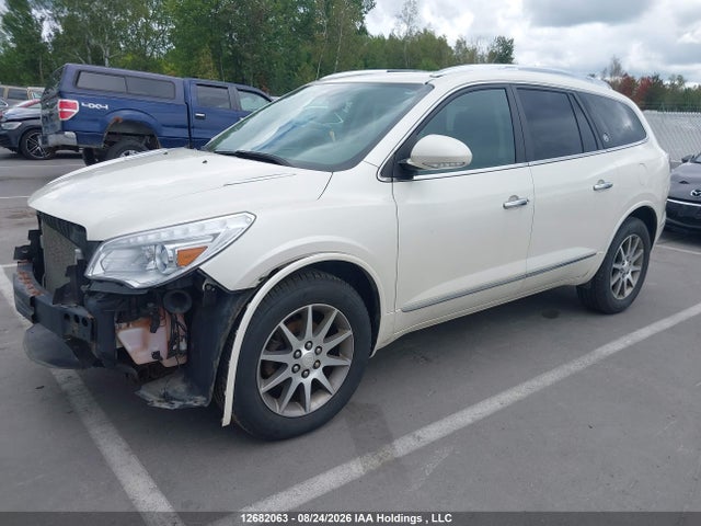 2015 Buick Enclave Leather მანქანა იყიდება აუქციონზე, vin: 5GAKVBKD0FJ205876, აუქციონის ნომერი: 12682063