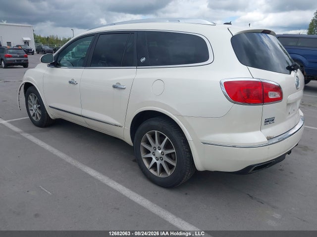 2015 Buick Enclave Leather მანქანა იყიდება აუქციონზე, vin: 5GAKVBKD0FJ205876, აუქციონის ნომერი: 12682063