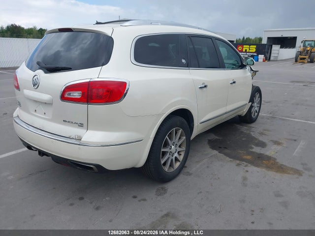 2015 Buick Enclave Leather მანქანა იყიდება აუქციონზე, vin: 5GAKVBKD0FJ205876, აუქციონის ნომერი: 12682063