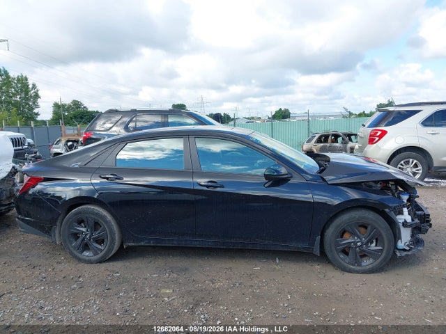 Hyundai Elantra Preferred Ivt With Tech Package 2023 KMHLM4AGXPU574673 Image 14