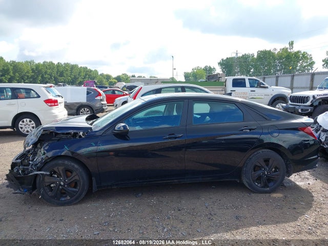 KMHLM4AGXPU574673 Hyundai Elantra Preferred Ivt With Tech Package