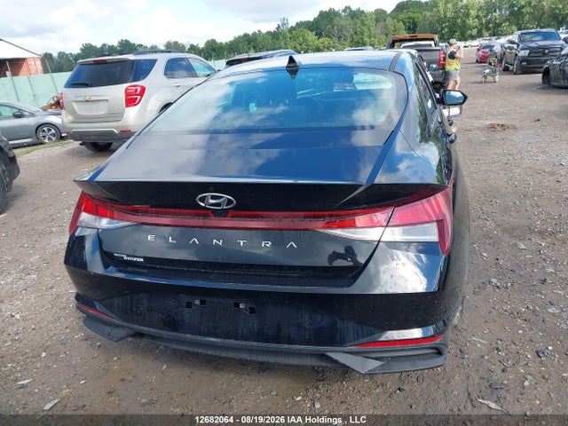 Hyundai Elantra Preferred Ivt With Tech Package 2023 KMHLM4AGXPU574673 Image 17