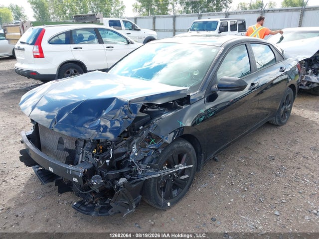 Hyundai Elantra Preferred Ivt With Tech Package 2023 KMHLM4AGXPU574673 Image 2