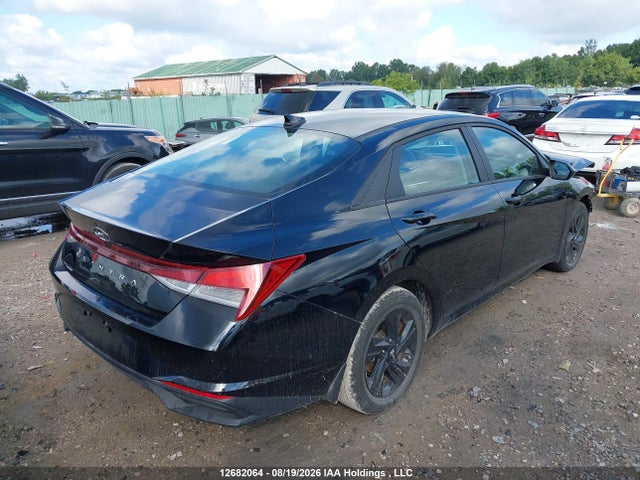 Hyundai Elantra Preferred Ivt With Tech Package 2023 KMHLM4AGXPU574673 Image 4