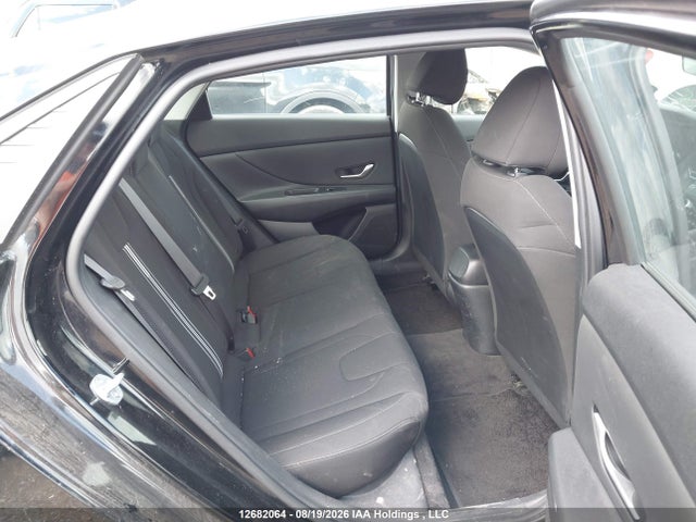 Hyundai Elantra Preferred Ivt With Tech Package 2023 KMHLM4AGXPU574673 Image 8