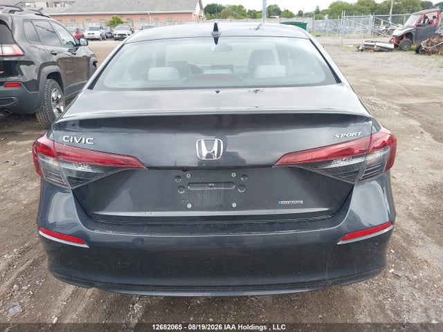 Aukcja sprzedaży 2025 Honda Civic Sport/sport Touring, vin: 2HGFE4F84SH006755, numer aukcji: 12682065
