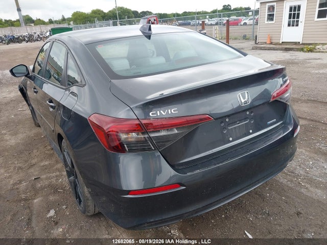 Aukcja sprzedaży 2025 Honda Civic Sport/sport Touring, vin: 2HGFE4F84SH006755, numer aukcji: 12682065
