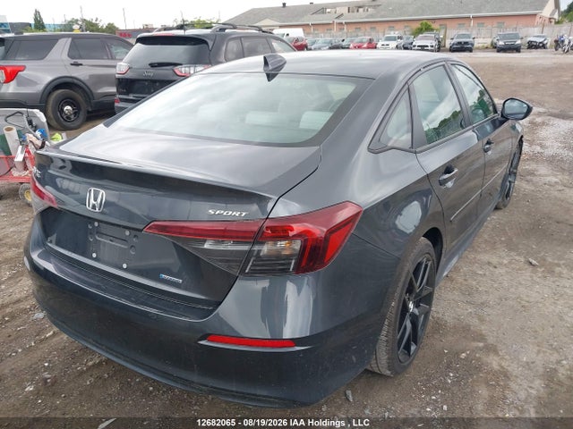 Aukcja sprzedaży 2025 Honda Civic Sport/sport Touring, vin: 2HGFE4F84SH006755, numer aukcji: 12682065