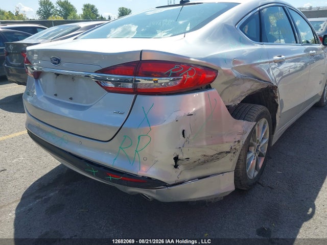 12682069 :رقم المزاد ، 3FA6P0PU8JR274021 vin ، 2018 Ford Fusion مزاد بيع