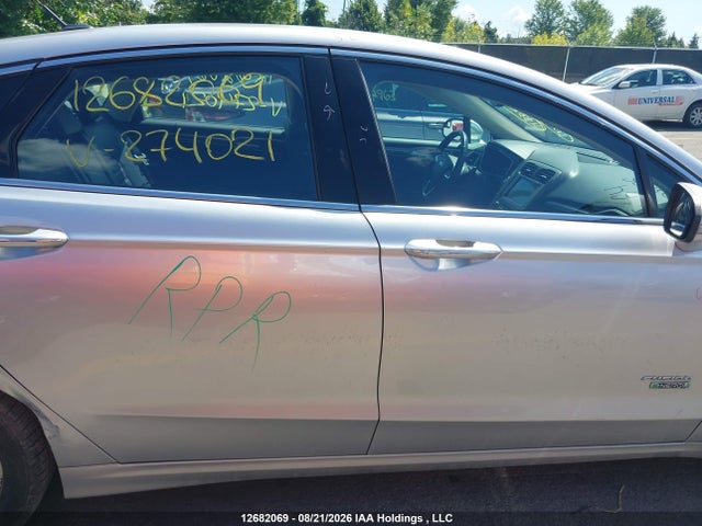 12682069 :رقم المزاد ، 3FA6P0PU8JR274021 vin ، 2018 Ford Fusion مزاد بيع