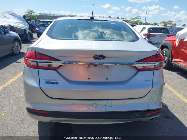 12682069 :رقم المزاد ، 3FA6P0PU8JR274021 vin ، 2018 Ford Fusion مزاد بيع