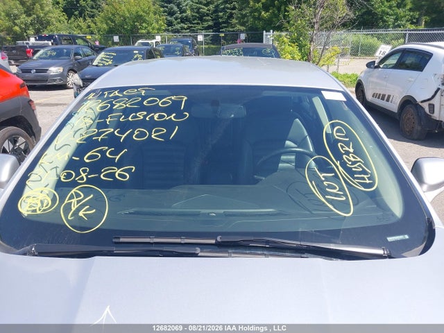 12682069 :رقم المزاد ، 3FA6P0PU8JR274021 vin ، 2018 Ford Fusion مزاد بيع