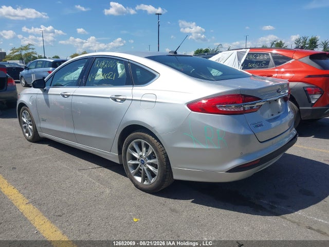 12682069 :رقم المزاد ، 3FA6P0PU8JR274021 vin ، 2018 Ford Fusion مزاد بيع