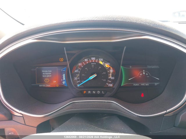 12682069 :رقم المزاد ، 3FA6P0PU8JR274021 vin ، 2018 Ford Fusion مزاد بيع