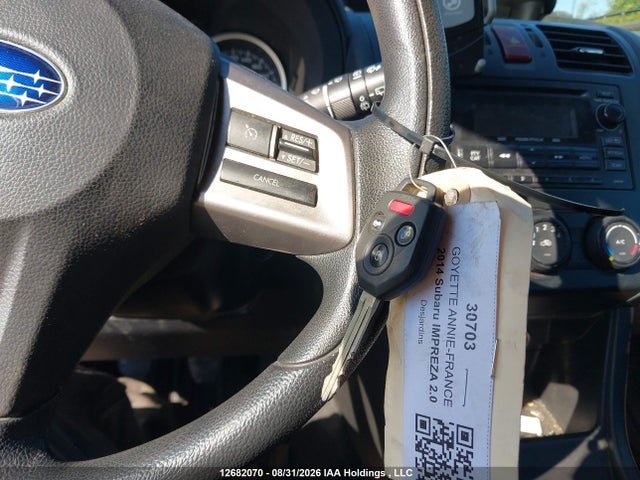 2014 Subaru Impreza Premium მანქანა იყიდება აუქციონზე, vin: JF1GPAC60EG311691, აუქციონის ნომერი: 12682070