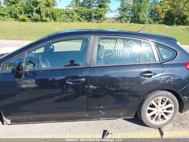 2014 Subaru Impreza Premium მანქანა იყიდება აუქციონზე, vin: JF1GPAC60EG311691, აუქციონის ნომერი: 12682070
