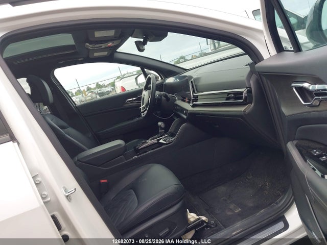 KNDPXCDF4S7337727 KIA Sportage X-line Limited
