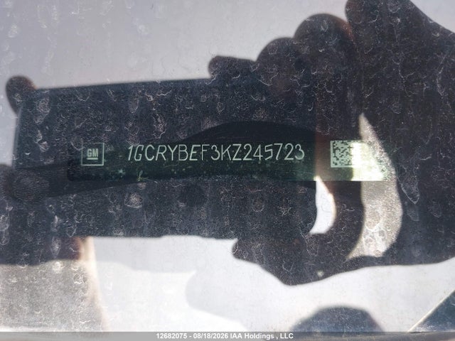 1GCRYBEF3KZ245723 Chevrolet Silverado 1500 Custom
