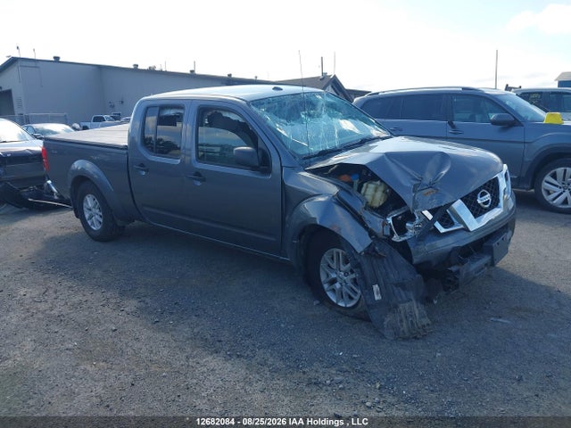 Nissan Frontier Sv/sl 2018 1N6AD0FV1JN718430 main image