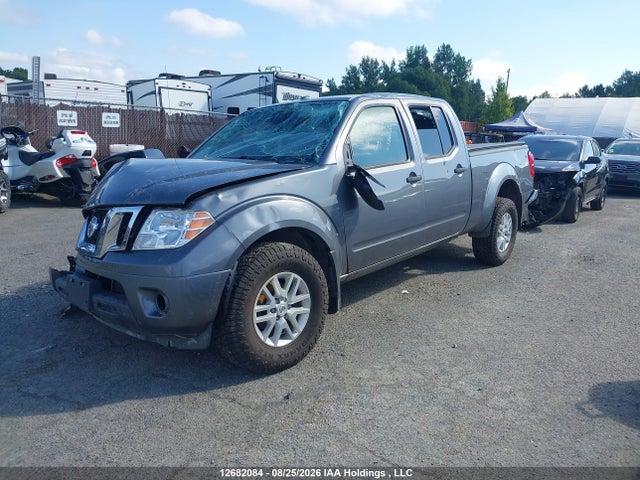 Nissan Frontier Sv/sl 2018 1N6AD0FV1JN718430 Image 2