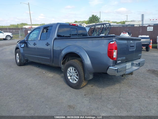 Nissan Frontier Sv/sl 2018 1N6AD0FV1JN718430 Image 3