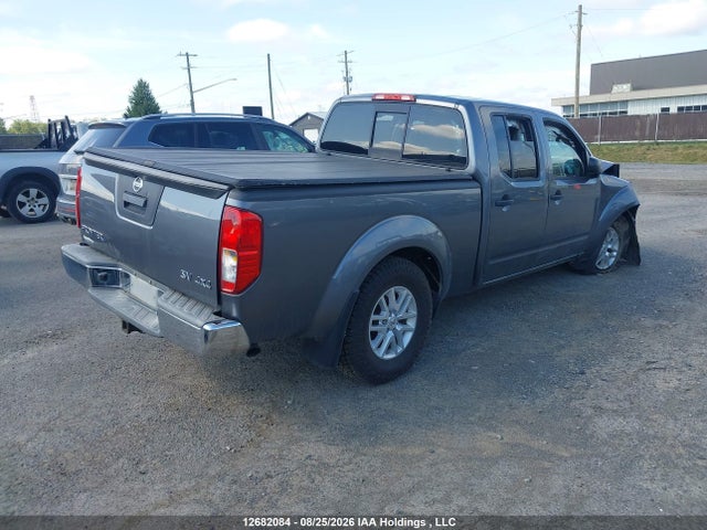 Nissan Frontier Sv/sl 2018 1N6AD0FV1JN718430 Image 4