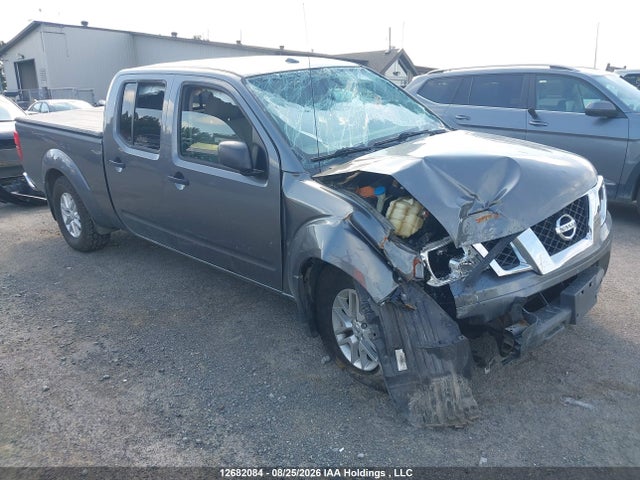 Nissan Frontier Sv/sl 2018 1N6AD0FV1JN718430 Image 6